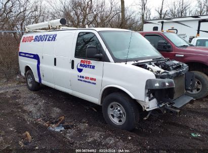 CHEVROLET EXPRESS 2500    *1GCWGBFP1J1319957*