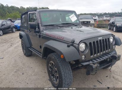 JEEP WRANGLER RUBICON  *1C4BJWCG5HL534378*
