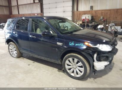 LAND ROVER DISCOVERY SPORT HSE LUXURY  *SALCT2BG7GH631035*