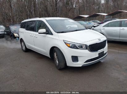 KIA SEDONA LX  *KNDMB5C17F6054074*