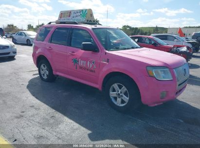 MERCURY MARINER HYBRID    *4M2CU29369KJ19919*