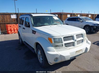 DODGE NITRO SLT/RT  *1D8GU58678W113608*