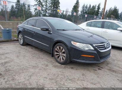 VOLKSWAGEN CC SPORT  *WVWMN7AN3CE514910*