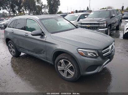 MERCEDES-BENZ GLC 300    *WDC0G4JB6JV087890*