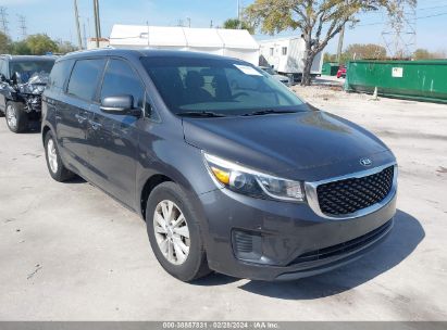 KIA SEDONA LX  *KNDMB5C17H6237994*
