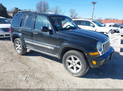 JEEP LIBERTY LIMITED  *1J8GL58K25W524224*