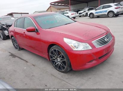 INFINITI G37    *JNKCV61F29M351288*