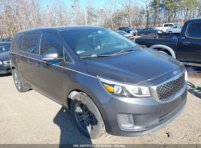 KIA SEDONA LX  *KNDMB5C19G6200976*