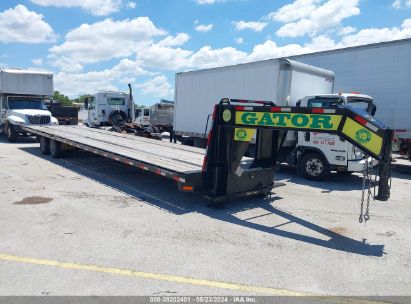 GOOSENECK TRAILERS 600S   *4Z1GF4027PS011479*