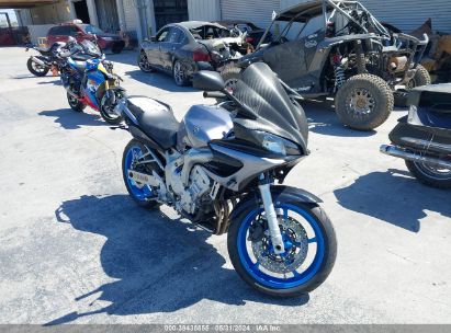 YAMAHA FZ6 SC  *JYARJ08Y25A000674*