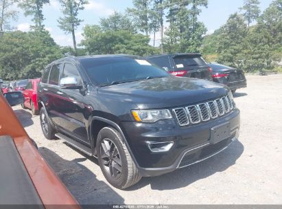 JEEP GRAND CHEROKEE LIMITED 4X2  *1C4RJEBG7KC698975*