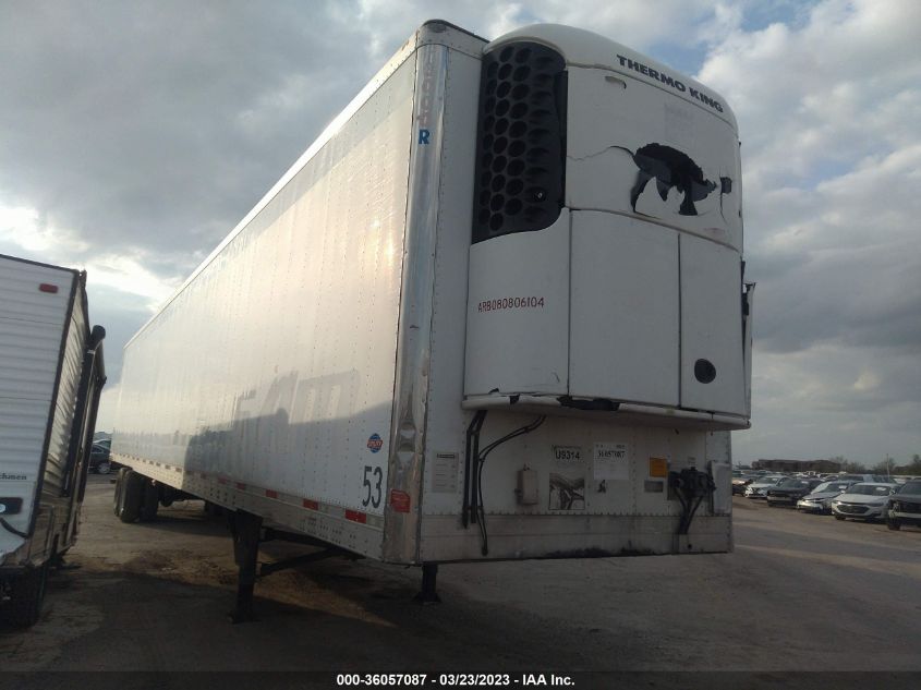 UTILITY TRAILER MFG UTILITY TRAILER MFG   *1UYVS25339U582410*