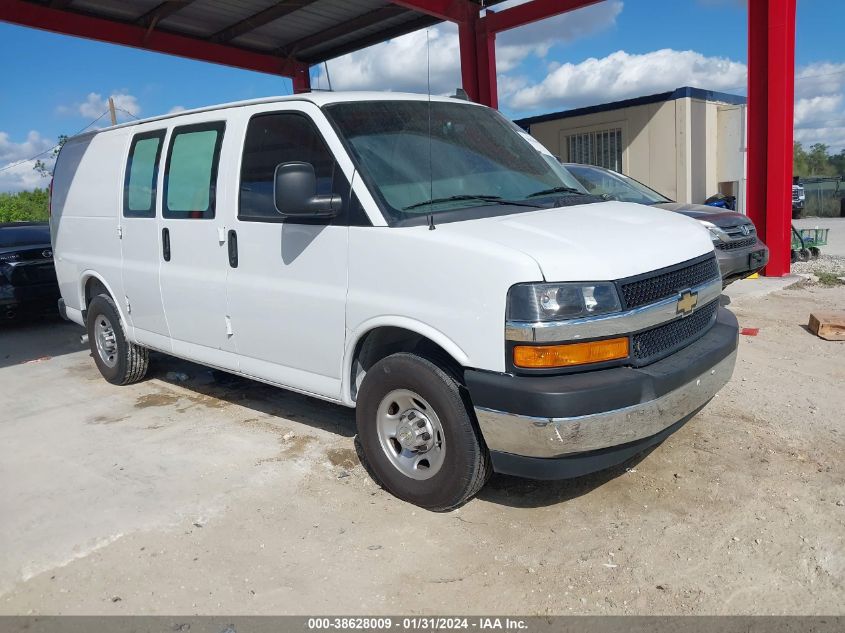 CHEVROLET EXPRESS CARGO    *1GCWGAFP2M1229019*