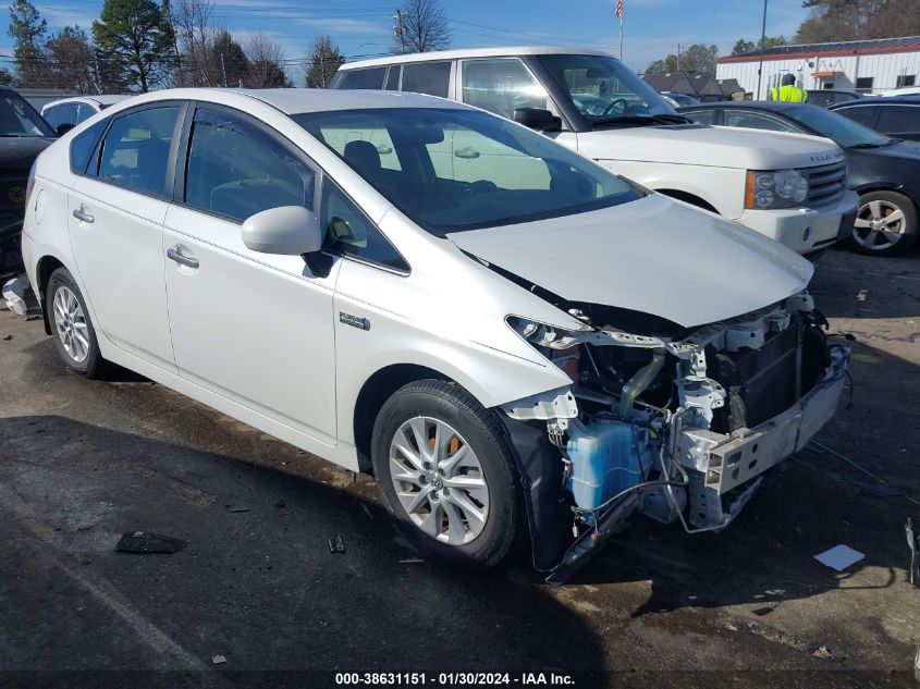TOYOTA PRIUS PLUG-IN    *JTDKN3DP8D3047607*