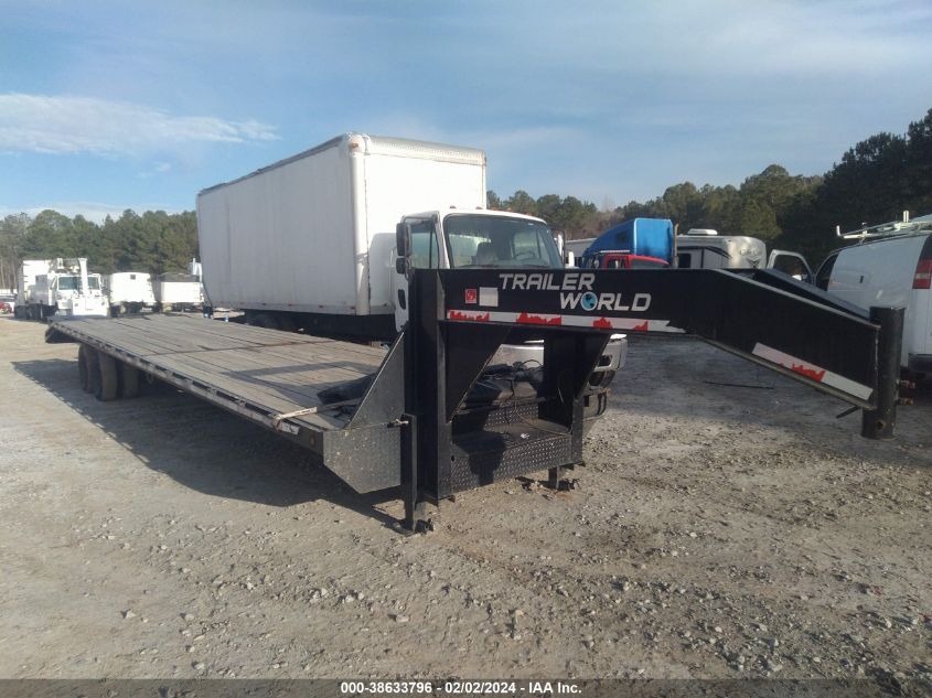 CALIBER TRAILER WORLD GOOSENECK    *57BGHB408M1524605*