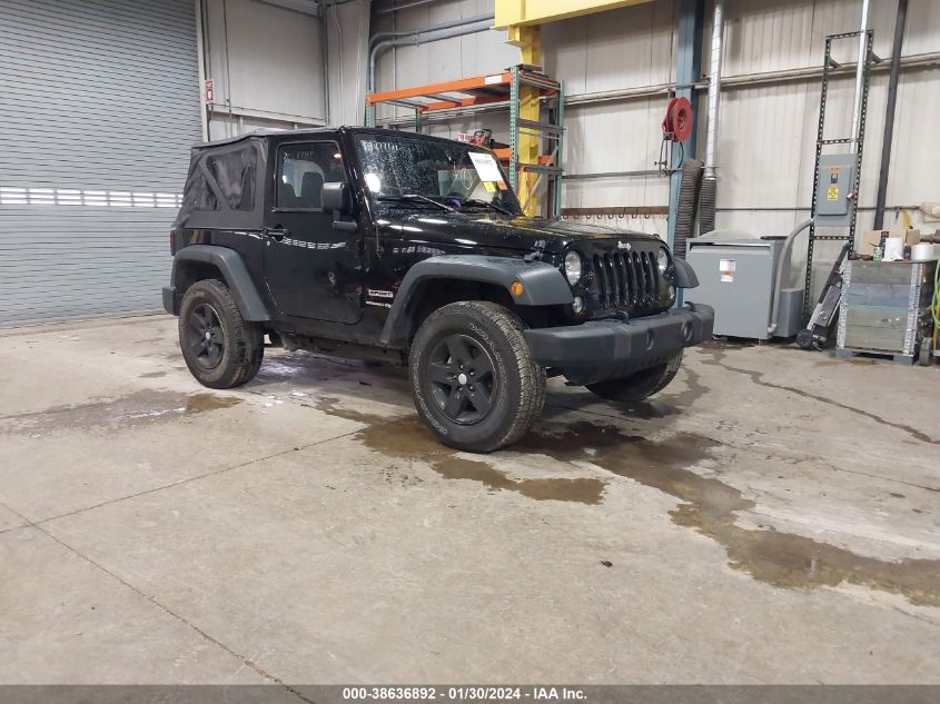 JEEP WRANGLER JK SPORT S 4X4  *1C4GJWAGXJL921099*