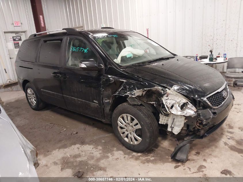 KIA SEDONA LX  *KNDMG4C72E6539320*