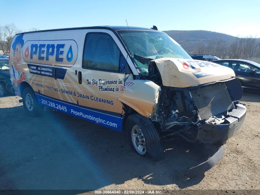 GMC SAVANA CARGO RWD 2500 REGULAR WHEELBASE WORK VAN  *1GTW7AF76M1179483*