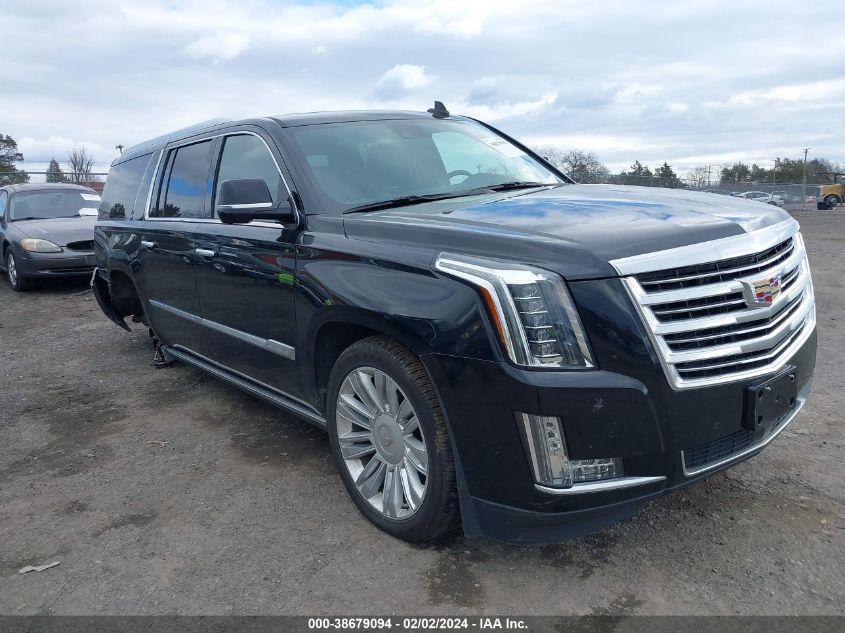 CADILLAC ESCALADE ESV PLATINUM  *1GYS4KKJ8KR108180*