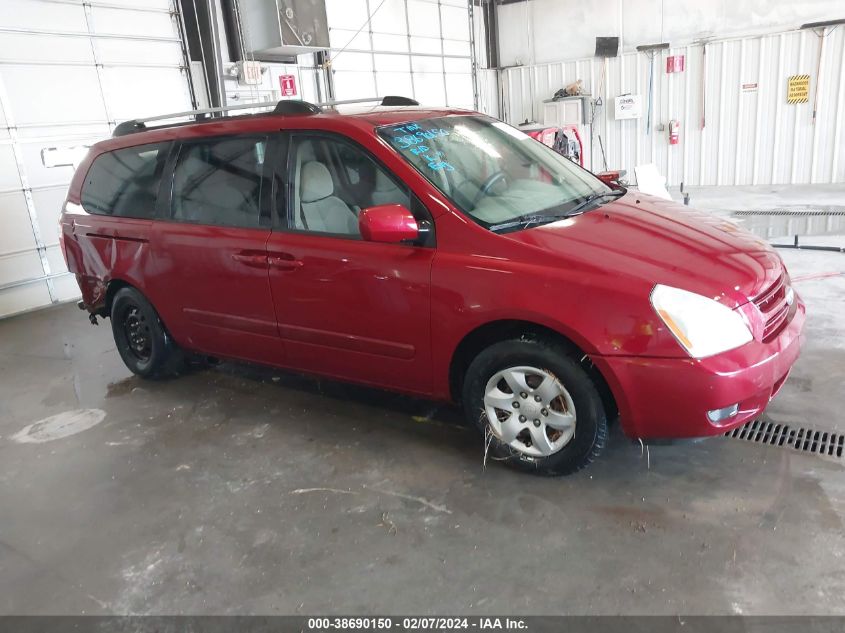 KIA SEDONA LX  *KNDMB233X86194655*