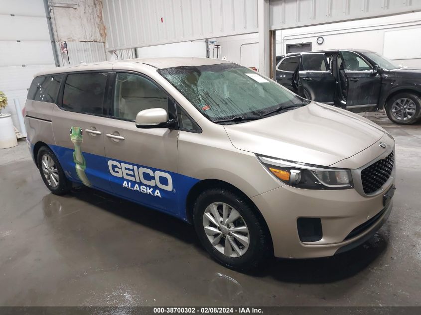 KIA SEDONA LX  *KNDMB5C16H6301457*