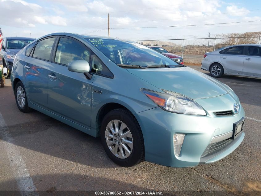 TOYOTA PRIUS PLUG-IN    *JTDKN3DP8F3075345*