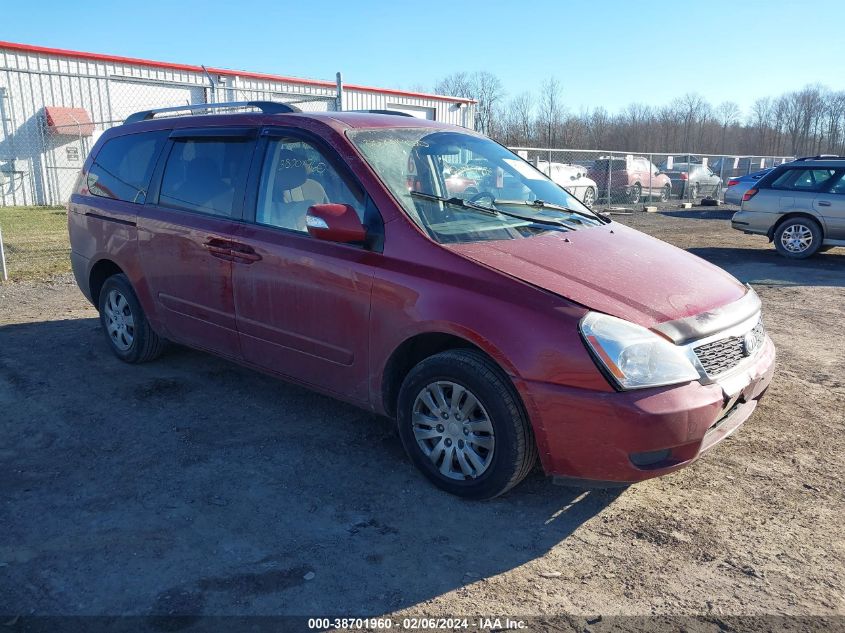 KIA SEDONA LX  *KNDMG4C74B6410247*