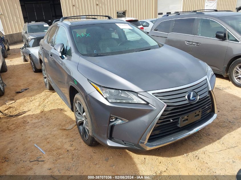 LEXUS RX 450H    *2T2BGMCA0JC026780*