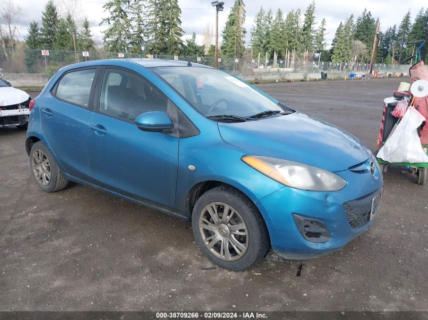 MAZDA MAZDA2 SPORT  *JM1DE1HZ8B0123348*