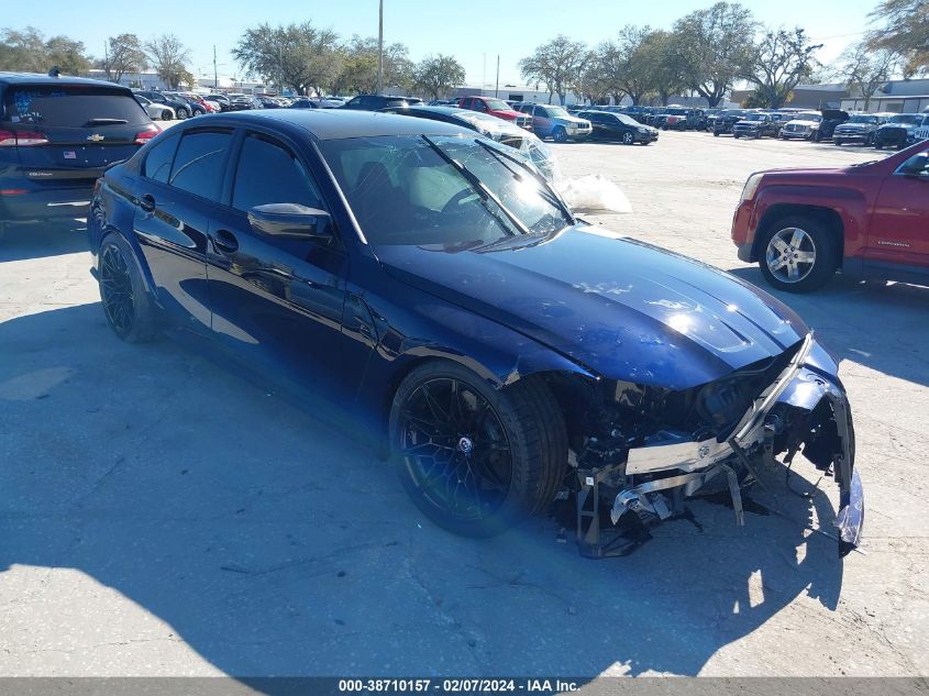 BMW M3 COMPETITION XDRIVE  *WBS43AY04PFN63622*