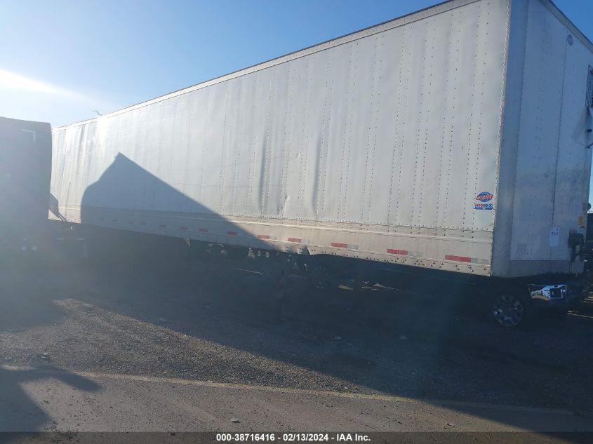 UTILITY TRAILER MFG 53' TRAILER    *1UYVS253XL7800624*