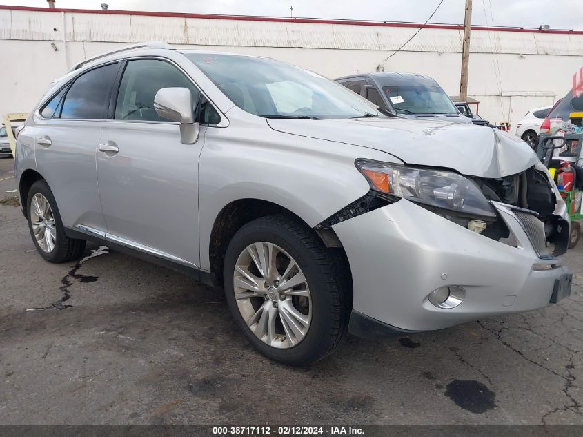 LEXUS RX 450H    *JTJBC1BA1A2411194*