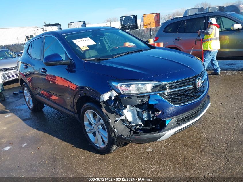 BUICK ENCORE GX PREFERRED FWD  *KL4MMBS20PB130840*