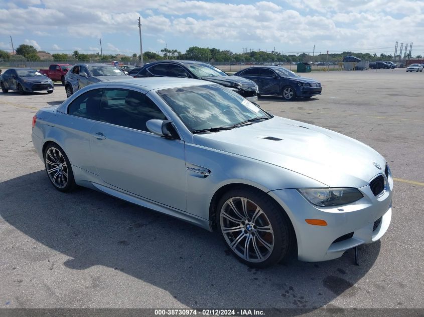 BMW M3    *WBSDX9C5XBE399085*