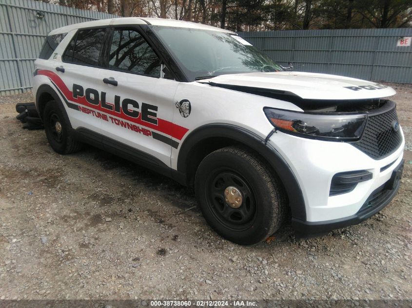 FORD POLICE INTERCEPTOR UTILITY    *1FM5K8AB5MGA73081*