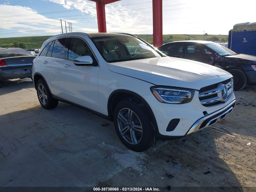 MERCEDES-BENZ GLC 300 SUV  *W1N0G8DB9NV378584*