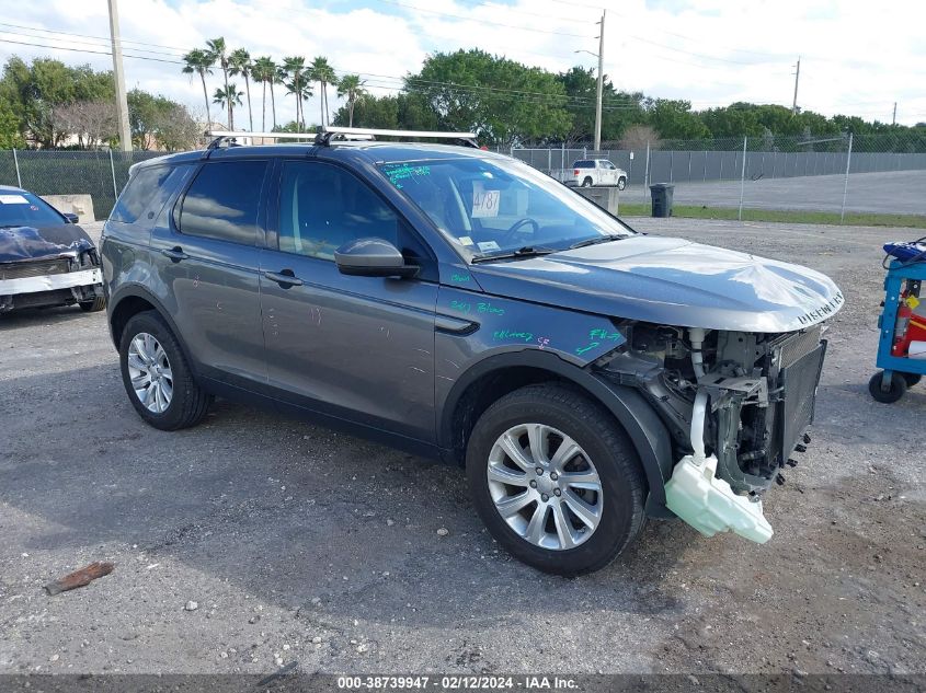 LAND ROVER DISCOVERY SPORT SE  *SALCP2FX2KH795638*