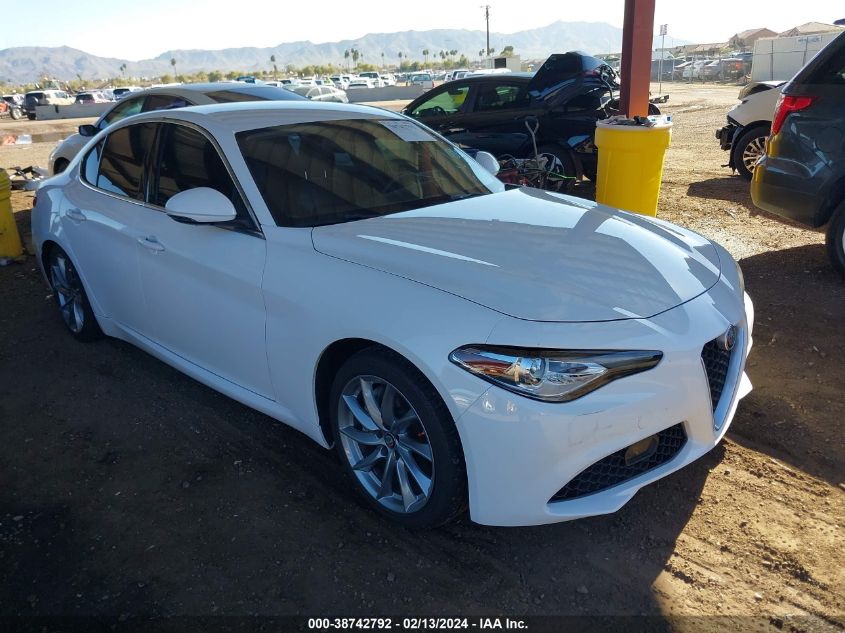 ALFA ROMEO GIULIA RWD  *ZARFAMAN9K7599537*