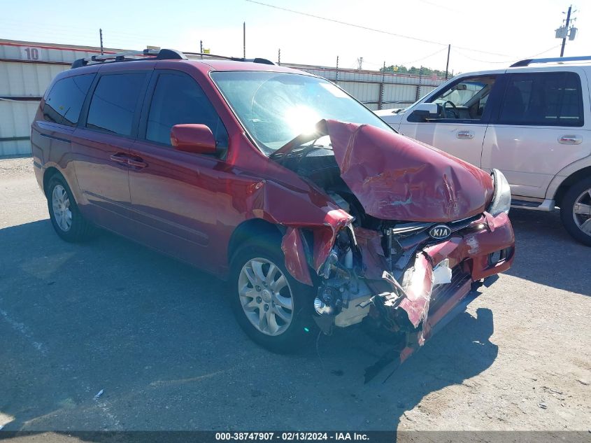 KIA SEDONA EX/LX  *KNDMB233X66092995*