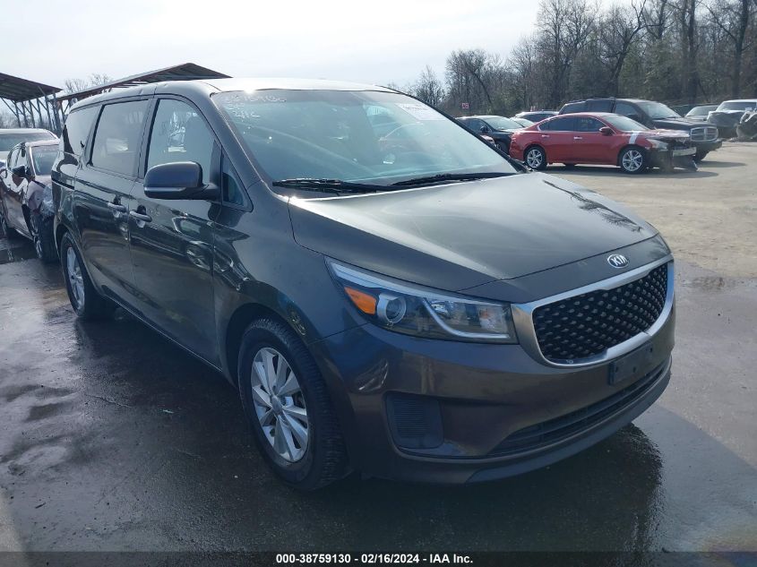KIA SEDONA LX  *KNDMB5C19H6228844*