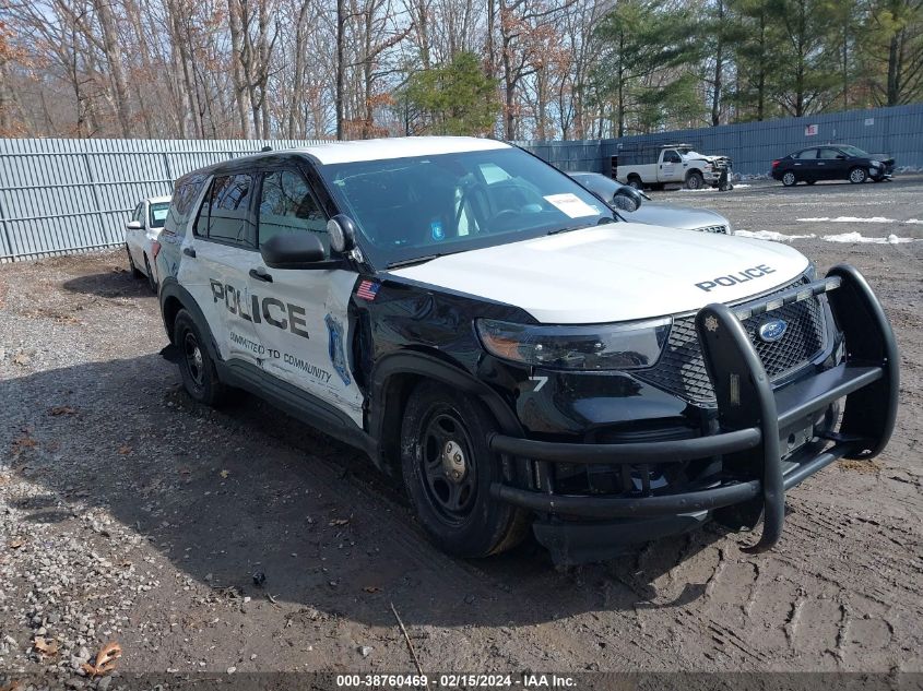 FORD POLICE INTERCEPTOR UTILITY    *1FM5K8AB0NGB60131*