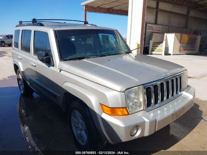 JEEP COMMANDER SPORT  *1J8HH48N28C125720*