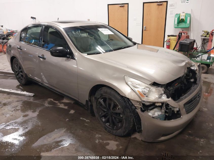 INFINITI G37 JOURNEY  *JNKCV61E59M304554*