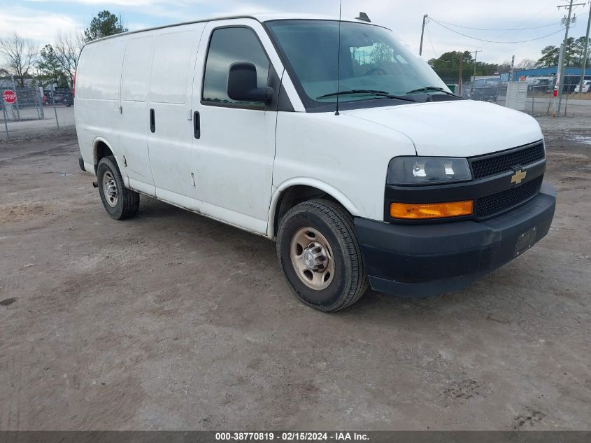 CHEVROLET EXPRESS 2500 WORK VAN  *1GCWGAFP7K1242278*