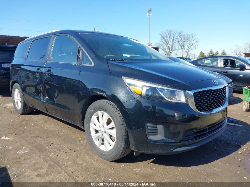 KIA SEDONA LX  *KNDMB5C15G6084983*