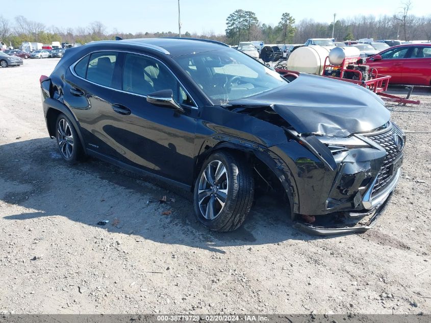LEXUS UX 250H    *JTHU9JBH4K2009158*