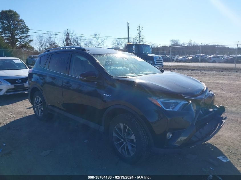 TOYOTA RAV4 HYBRID XLE  *JTMRJREV7JD155653*
