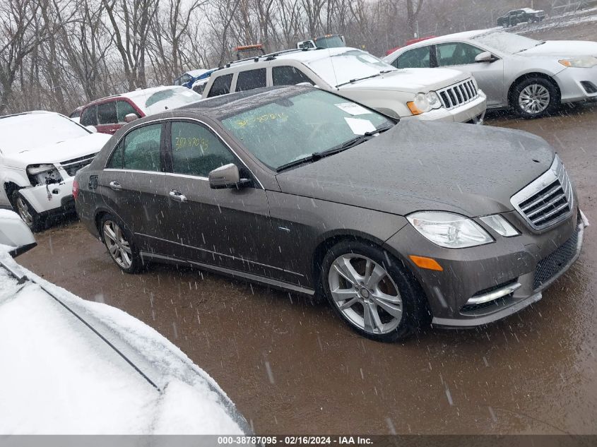 MERCEDES-BENZ E 350 4MATIC  *WDDHF8JB5CA614742*