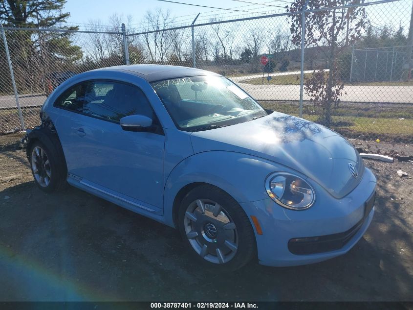 VOLKSWAGEN BEETLE 2.5L  *3VWJP7AT9DM675427*