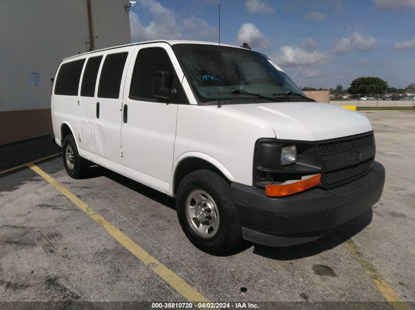 CHEVROLET EXPRESS 2500 WORK VAN  *1GCWGAFF7H1308179*